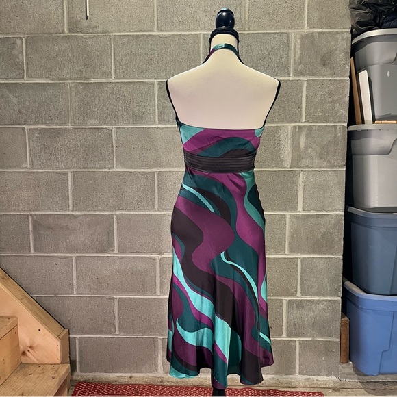 Laundry by Shelli Segal silk dress. - Picture 5 of 12